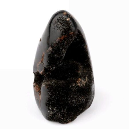 Septarie Ei | Stufe Höhe 89 mm in bester Farbe und Struktur Edelsteine Heilsteine bei Wunderstein24