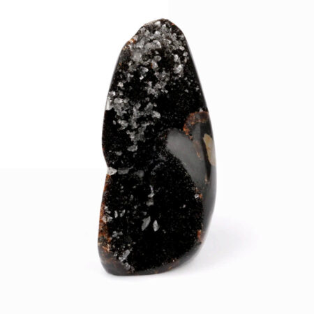 Septarie Ei | Stufe Höhe 93 mm in bester Farbe und Struktur Edelsteine Heilsteine bei Wunderstein24