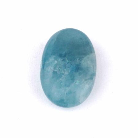 Aquamarin Cabochon | Handschmeichler aus Brasilien in einzigartiger Qualität und Farbe Edelsteine Heilsteine bei Wunderstein24