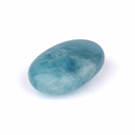 Aquamarin Cabochon | Handschmeichler aus Brasilien in einzigartiger Qualität und Farbe Edelsteine Heilsteine bei Wunderstein24