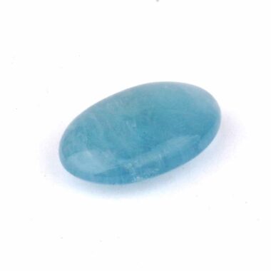 Aquamarin Cabochon | Handschmeichler aus Brasilien in einzigartiger Qualität und Farbe Edelsteine Heilsteine bei Wunderstein24