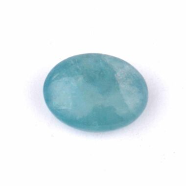 Aquamarin Cabochon | Handschmeichler aus Brasilien in einzigartiger Qualität und Farbe Edelsteine Heilsteine bei Wunderstein24