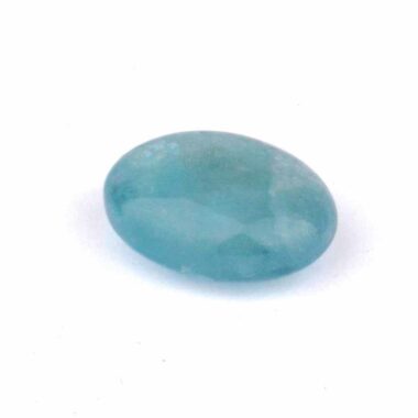 Aquamarin Cabochon | Handschmeichler aus Brasilien in einzigartiger Qualität und Farbe Edelsteine Heilsteine bei Wunderstein24