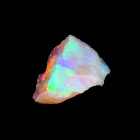 Opal Edelstein roh Ø 21,2 mm | 11,55 Karat Edelopal aus Äthiopien Edelsteine Heilsteine bei Wunderstein24