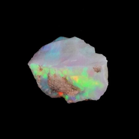 Opal Edelstein roh Ø 21,2 mm | 11,55 Karat Edelopal aus Äthiopien Edelsteine Heilsteine bei Wunderstein24