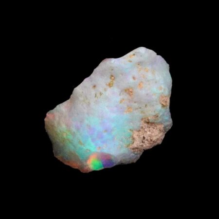 Opal Edelstein roh Ø 21,2 mm | 11,55 Karat Edelopal aus Äthiopien Edelsteine Heilsteine bei Wunderstein24