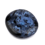 Pietersit blau Cabochon | Handschmeichler aus Namibia in einzigartiger Qualität und Farbe Edelsteine Heilsteine bei Wunderstein24