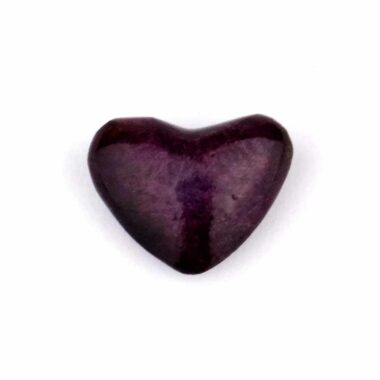 Purpurit Herz aus Brasilien in bester Farbe und Qualität Edelsteine Heilsteine bei Wunderstein24