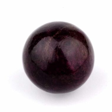 Purpurit Kugel aus Brasilien in bester Farbe und Qualität Edelsteine Heilsteine bei Wunderstein24