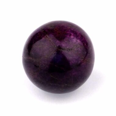 Purpurit Kugel aus Brasilien in bester Farbe und Qualität Edelsteine Heilsteine bei Wunderstein24
