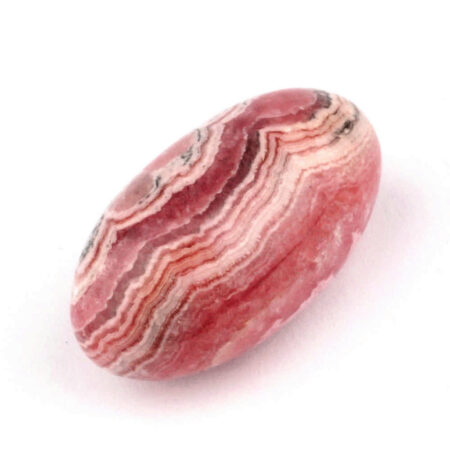 Rhodochrosit Lingam | Handschmeichler aus Argentinien in einzigartiger Qualität und Farbe Edelsteine Heilsteine bei Wunderstein24