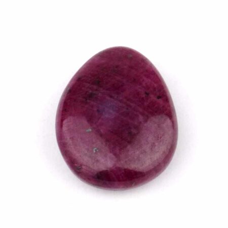 Rubin Cabochon | Handschmeichler aus Indien in einzigartiger Qualität und Farbe Edelsteine Heilsteine bei Wunderstein24