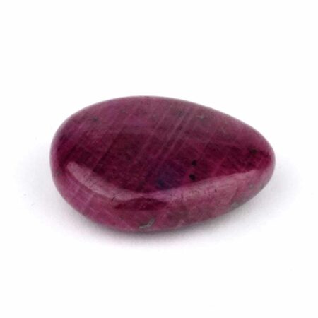 Rubin Cabochon | Handschmeichler aus Indien in einzigartiger Qualität und Farbe Edelsteine Heilsteine bei Wunderstein24