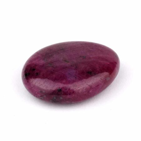 Rubin Cabochon | Handschmeichler aus Indien in einzigartiger Qualität und Farbe Edelsteine Heilsteine bei Wunderstein24