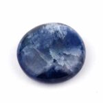 Saphir Cabochon | Handschmeichler aus Indien in bester Qualität und Farbe Edelsteine Heilsteine bei Wunderstein24