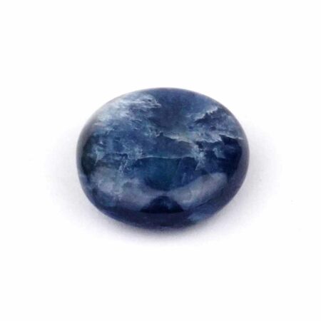 Saphir Cabochon | Handschmeichler aus Indien in bester Qualität und Farbe Edelsteine Heilsteine bei Wunderstein24