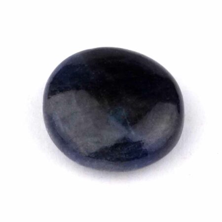 Saphir Cabochon | Handschmeichler aus Indien in bester Qualität und Farbe Edelsteine Heilsteine bei Wunderstein24