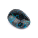 Shattuckit Cabochon | Handschmeichler aus Namibia in einzigartiger Qualität und Farbe Edelsteine Heilsteine bei Wunderstein24