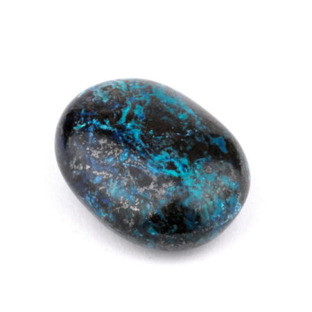 Shattuckit Cabochon | Handschmeichler aus Namibia in einzigartiger Qualität und Farbe Edelsteine Heilsteine bei Wunderstein24