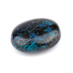 Shattuckit Cabochon | Handschmeichler aus Namibia in einzigartiger Qualität und Farbe Edelsteine Heilsteine bei Wunderstein24