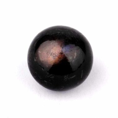 Sternsaphir | Saphir Kugel aus Indien in ausgezeichneter Farbe und Qualität Edelsteine Heilsteine bei Wunderstein24