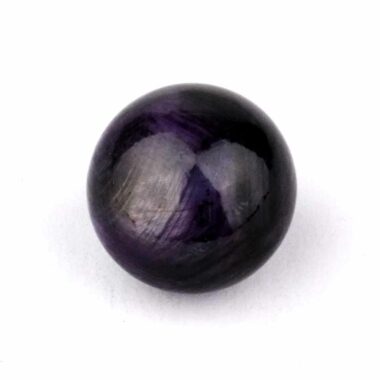 Sternsaphir | Saphir Kugel aus Indien in ausgezeichneter Farbe und Qualität Edelsteine Heilsteine bei Wunderstein24