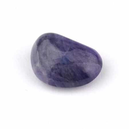 Tansanit Trommelstein | Handschmeichler in bester Farbe Edelsteine Heilsteine bei Wunderstein24