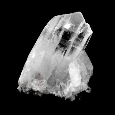 Bergkristall Stufe transparent aus Brasilien Edelsteine Heilsteine bei Wunderstein24