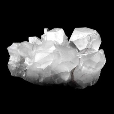 Bergkristall Stufe transparent aus Brasilien Edelsteine Heilsteine bei Wunderstein24