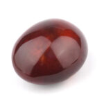 Carneol | Karneol Handschmeichler aus Madagaskar in wunderschöner Farbe Ø 58 mm Edelsteine Heilsteine bei Wunderstein24