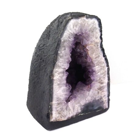 XXL Amethyst Druse AA-Qualität Höhe 255 mm / 10150 g Geode Stufe Standfläche Edelsteine Heilsteine bei Wunderstein24