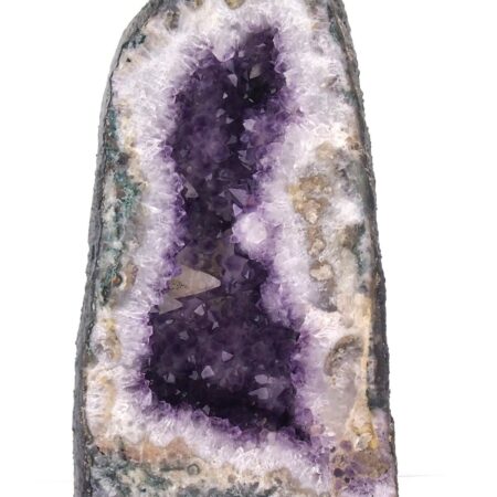 XXL Amethyst Druse AA – Qualität Höhe 362 mm / 11740 g Geode Stufe Standfläche Edelsteine Heilsteine bei Wunderstein24