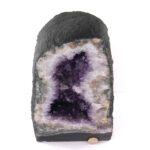 XXL Amethyst Druse AA – Qualität Höhe 362 mm / 11740 g Geode Stufe Standfläche Edelsteine Heilsteine bei Wunderstein24