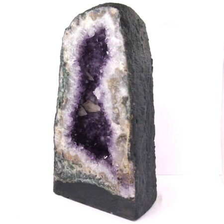 XXL Amethyst Druse AA – Qualität Höhe 362 mm / 11740 g Geode Stufe Standfläche Edelsteine Heilsteine bei Wunderstein24