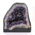 XXL Amethyst Druse AA – Qualität Höhe 362 mm / 11740 g Geode Stufe Standfläche Edelsteine Heilsteine bei Wunderstein24