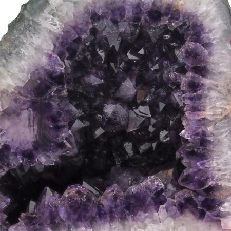 XXL Amethyst Druse AA – Qualität Höhe 275 mm / 15410 g Geode Stufe Standfläche Edelsteine Heilsteine bei Wunderstein24