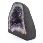 XXL Amethyst Druse AA – Qualität Höhe 275 mm / 15410 g Geode Stufe Standfläche Edelsteine Heilsteine bei Wunderstein24