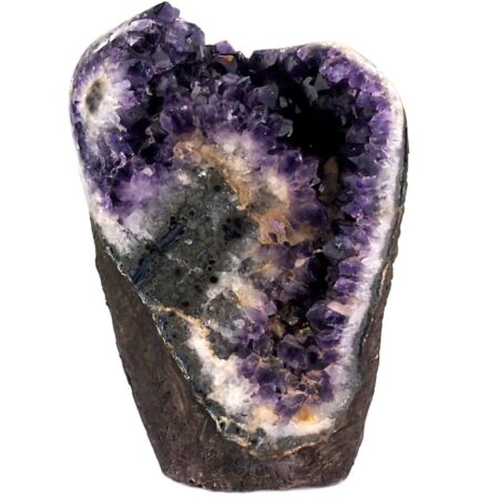 Amethyst Stufe Uruguay AA – Qualität Höhe 227 mm / 4490 g mit Standfläche Edelsteine Heilsteine bei Wunderstein24