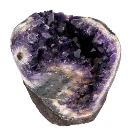 Amethyst Stufe Uruguay AA – Qualität Höhe 227 mm / 4490 g mit Standfläche Edelsteine Heilsteine bei Wunderstein24