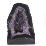 XXL Amethyst Druse AA – Qualität Höhe 311 mm / 12470 g Geode Stufe Standfläche Edelsteine Heilsteine bei Wunderstein24