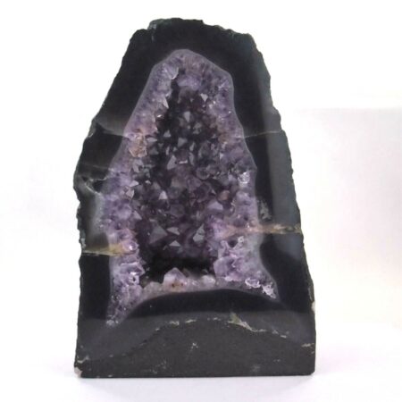 XXL Amethyst Druse AA – Qualität Höhe 311 mm / 12470 g Geode Stufe Standfläche Edelsteine Heilsteine bei Wunderstein24