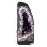 XXL Amethyst Druse AA – Qualität Höhe 311 mm / 12470 g Geode Stufe Standfläche Edelsteine Heilsteine bei Wunderstein24