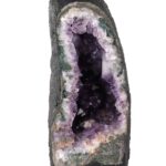 XXL Amethyst Druse AA – Qualität Höhe 375 mm / 11460 g Geode Stufe Standfläche Edelsteine Heilsteine bei Wunderstein24