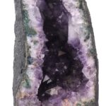 XXL Amethyst Druse AA – Qualität Höhe 375 mm / 11460 g Geode Stufe Standfläche Edelsteine Heilsteine bei Wunderstein24