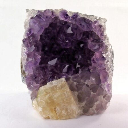 Amethyst & Calcit Uruguay Premium Stufe Höhe ca.176 mm Geode Druse Edelsteine Heilsteine bei Wunderstein24