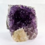 Amethyst Stufe Uruguay AA – Qualität Höhe 227 mm / 4490 g mit Standfläche Edelsteine Heilsteine bei Wunderstein24