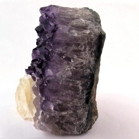 Amethyst & Calcit Uruguay Premium Stufe Höhe ca.176 mm Geode Druse Edelsteine Heilsteine bei Wunderstein24