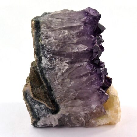 Amethyst & Calcit Uruguay Premium Stufe Höhe ca.176 mm Geode Druse Edelsteine Heilsteine bei Wunderstein24