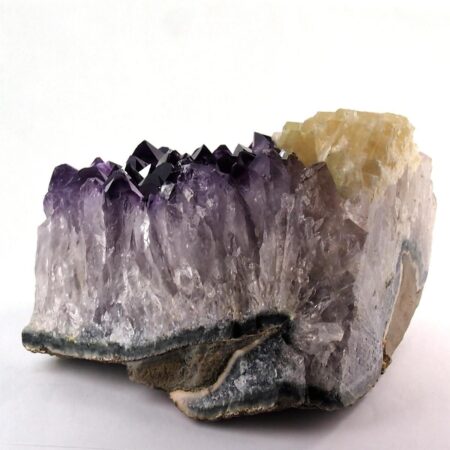 Amethyst & Calcit Uruguay Premium Stufe Höhe ca.176 mm Geode Druse Edelsteine Heilsteine bei Wunderstein24