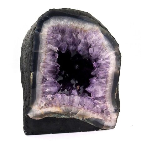 XXL Amethyst Druse AA – Qualität Ø 343 mm / 20430 g Geode Stufe Standfläche Edelsteine Heilsteine bei Wunderstein24